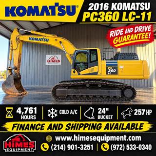 Komatsu PC360LC-11 Excavator