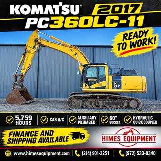 Komatsu PC360LC-11 Excavator