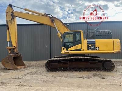 Komatsu PC490LC-11 Excavator