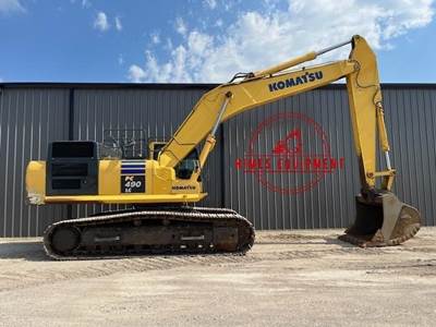 Komatsu PC490LC-11 Excavator