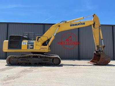 Komatsu PC490LC-11 Excavator