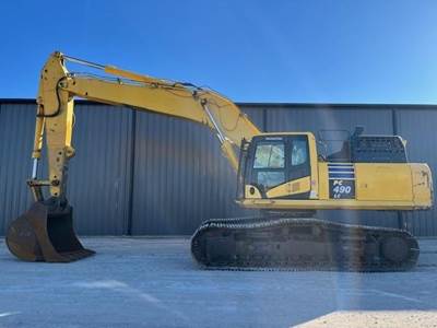 Komatsu PC490LC-11 Excavator