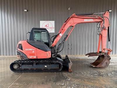 Kubota KX080-4 Excavator