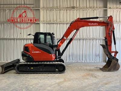 Kubota KX080-5 Excavator