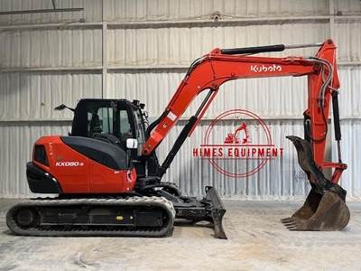 Kubota KX080-5 Excavator