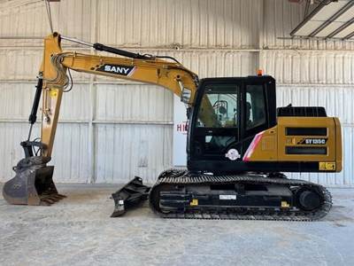 Sany SY135C Excavator