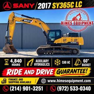 Sany SY365C LC Excavator
