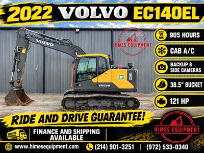 Volvo EC140EL Excavator