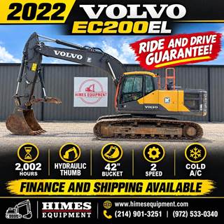 Volvo EC200EL Excavator