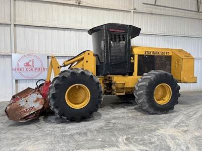 TimberKing TK350 Feller Buncher