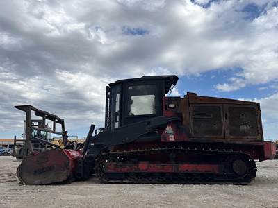 Fecon FTX128-20SST Forestry Mulcher