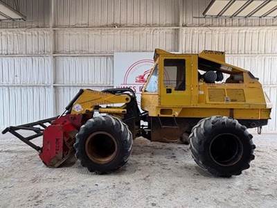 Geo-Boy STANDARD Forestry Mulcher