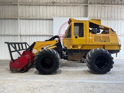 Geo-Boy STANDARD Forestry Mulcher