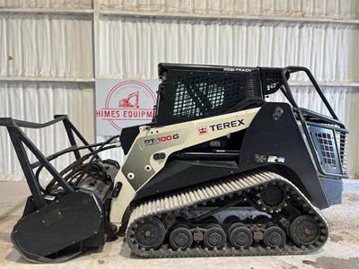 Terex PT100G Forestry Mulcher