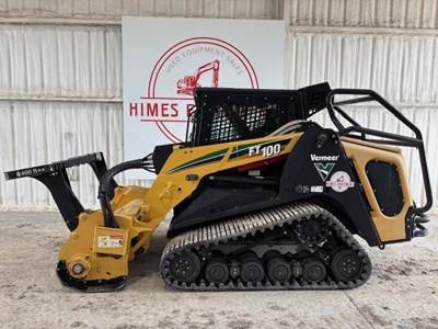 Vermeer FT100 Forestry Mulcher