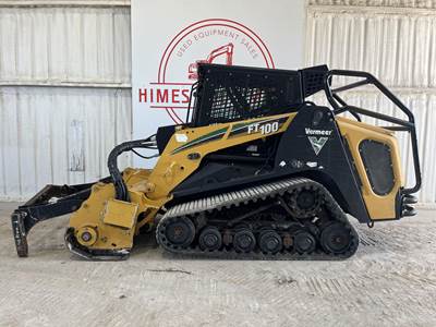 Vermeer FT100 Forestry Mulcher