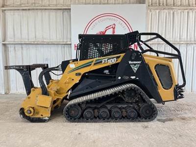 Vermeer FT100 Forestry Mulcher
