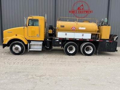 Kenworth T800 Tandem Axle Fuel & Lube Truck - Cummins, 280HP