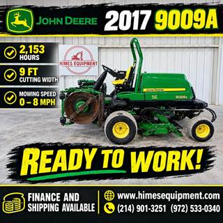 John Deere 9009A Rough Mower