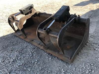 Bobcat GRPL80 Grapple Bucket