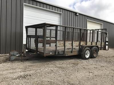 PERFORMANCE 18ft Tandem Axle Landscape Trailer