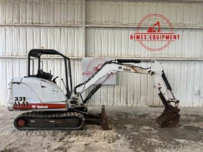 Bobcat 331G Mini Excavator