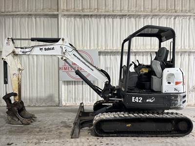 Bobcat E42 Mini Excavator