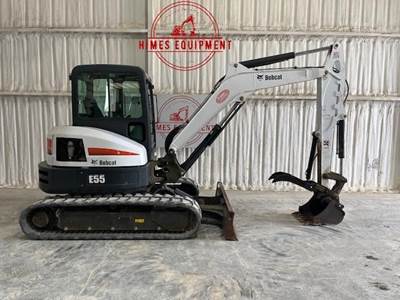 Bobcat E55 Compact Excavator