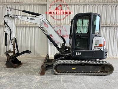 Bobcat E55 Compact Excavator