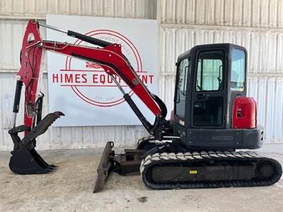 Bobcat E55 Compact Excavator