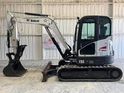 Bobcat E63 Compact Excavator