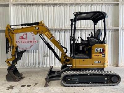 Caterpillar 302.7CR Mini Excavator