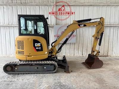 Caterpillar 303.5E CR Mini Excavator