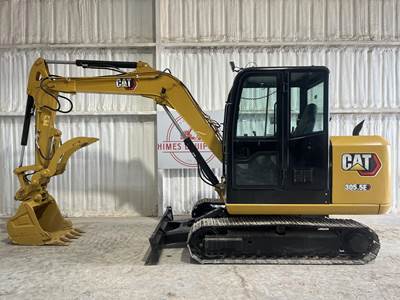 Caterpillar 305.5E Mini Hydraulic Excavator