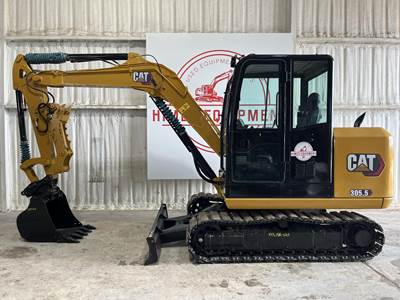 Caterpillar 305.5E2 Mini Hydraulic Excavator