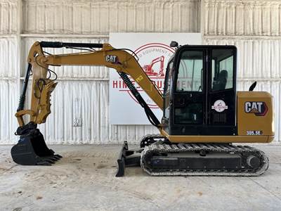 Caterpillar 305.5E2 Mini Hydraulic Excavator