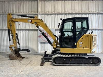 Caterpillar 306 CR Mini Excavator