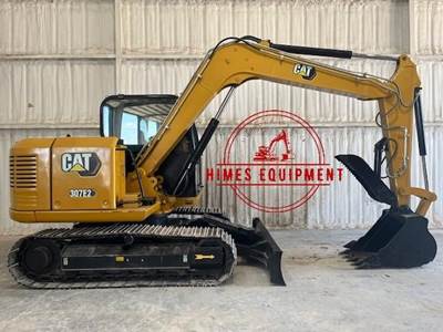Caterpillar 307E2 Mini Hydraulic Excavator