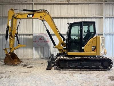 Caterpillar 308 CR Mini Excavator
