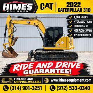 Caterpillar 310 Mini Excavator