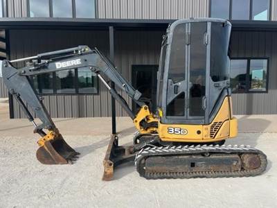 John Deere 35D Mini Excavator