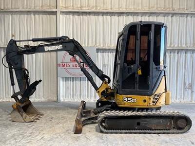 John Deere 35D Mini Excavator