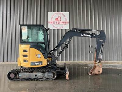 John Deere 35G Mini Excavator