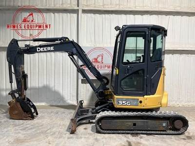 John Deere 35G Mini Excavator