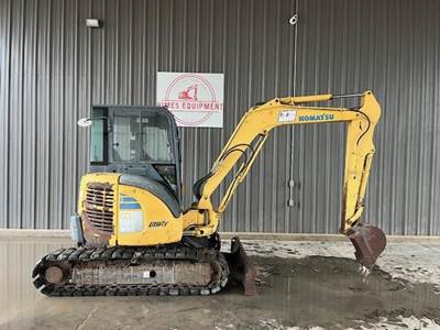 Komatsu PC40MR-2 Mini Excavator