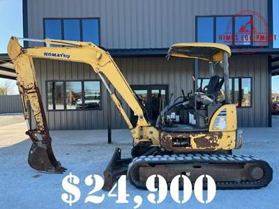 Komatsu PC50MR-2 Mini Excavator