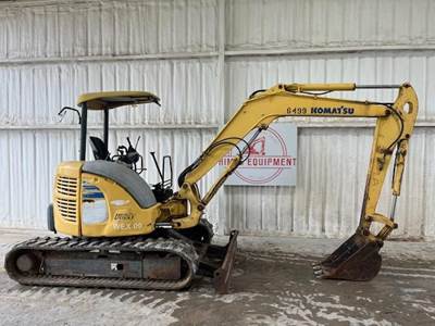 Komatsu PC50MR-2 Mini Excavator