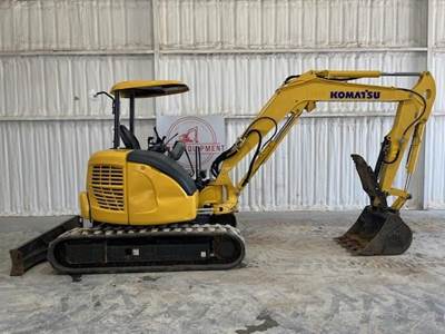 Komatsu PC55MR-2 Mini Excavator