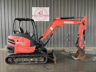 Kubota KX040-4 Mini Excavator