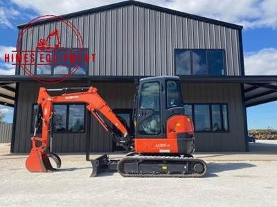 Kubota U35-4 Mini Excavator
